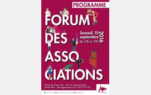 Forum des Associations