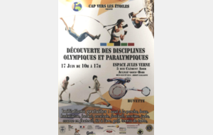 Journée découverte des disciplines olympiques et paralympiques